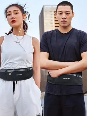 Running Waist Bag for Men Waterproof Light Weight