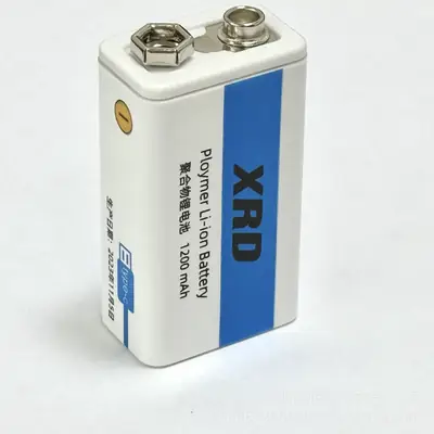 Rechargeable battery lithium battery rechargeable 9V 6F22 square square square multimeter microphone guitar detection dedicated 9V