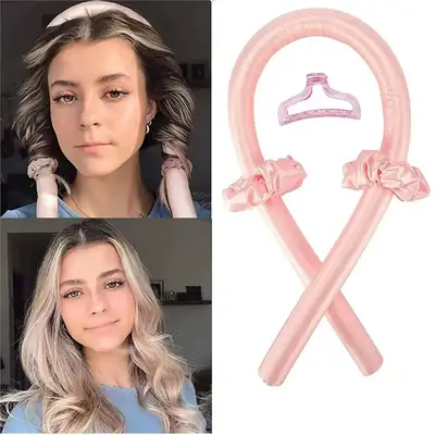 Non-Heat Lazy Hair Curling Stick for Women