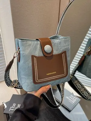 Wide Shoulder Strap Small Bag 2026 New Style
