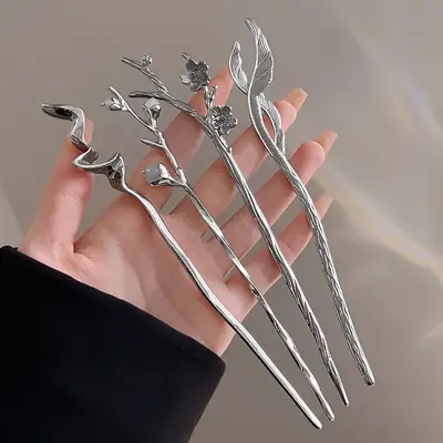 Elegant Chinese Style Hairpin for Daily Use