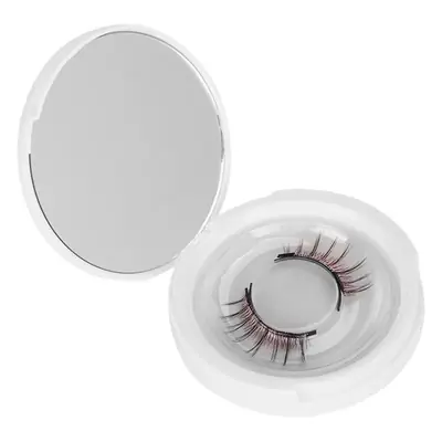 Magnetic False Eyelashes with Curler & Glue-Free Design