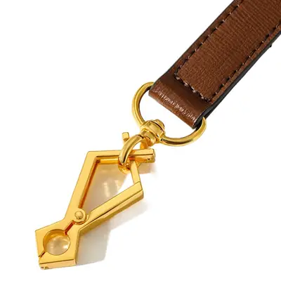 Anti-Abrasion Buckle Cowhide Strap for 1955 Bag