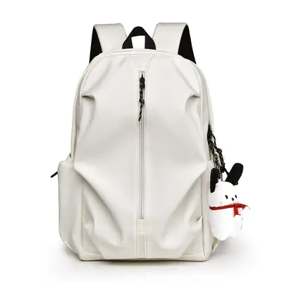 Trendy Versatile Backpack Gift Printing Simple College Student Bag Travel Backpack Laptop Bag Lightweight