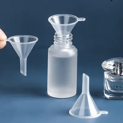 Mini Perfume Separating Funnel PP Plastic