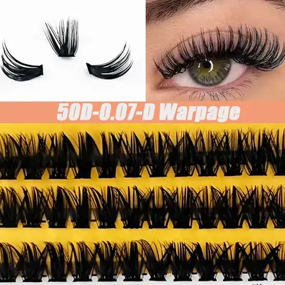 20D/30D/40D/50D False Eyelashes Self-Grafting Thick Natural