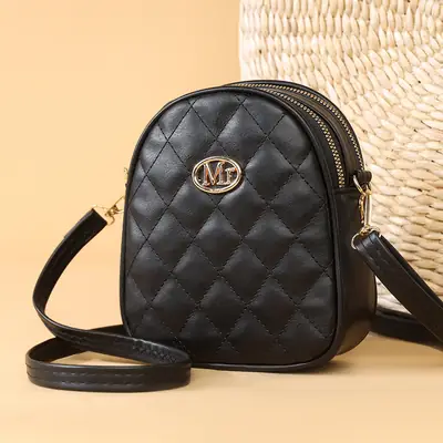 White Mini Crossbody Phone Bag for Women