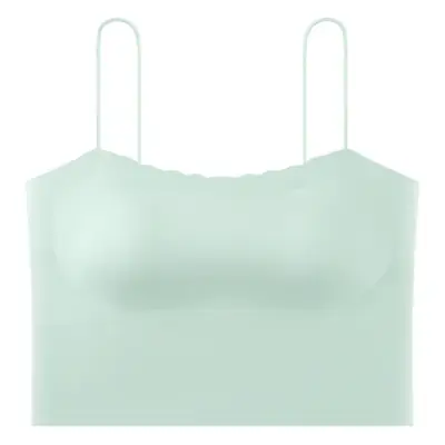 Women's Green Push-up Camisole Back Underwear Small