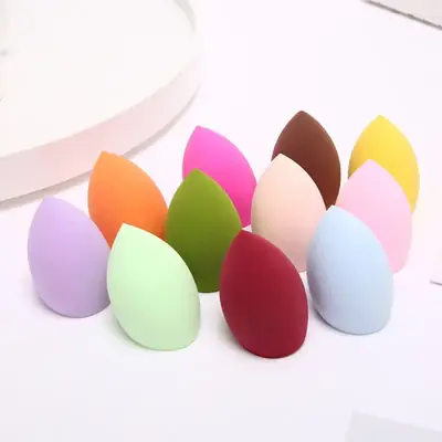 Non-Latex Powder Puff Water Drop Gourd Oblique Cut