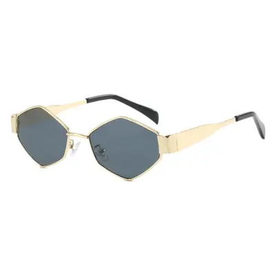 2026 Cross-Border New Polygonal Sunglasses for Men Women