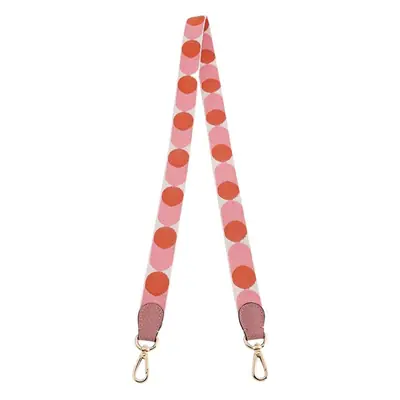 Canvas Polka Dot Shoulder Strap for Women