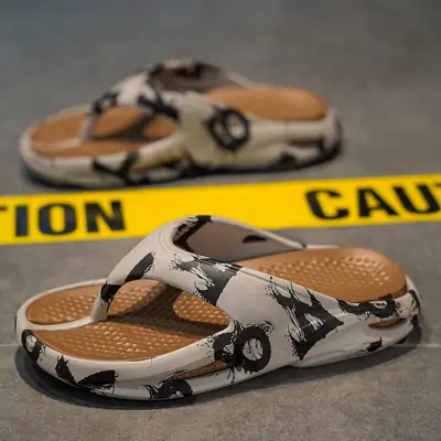 Men's 2024 New Explosions Clip Sandals Plus Size