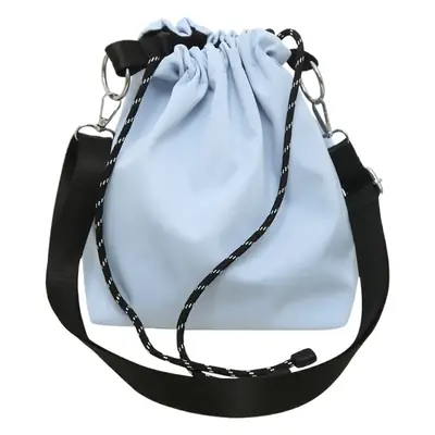 Light Blue Japanese Crossbody Bag for Men