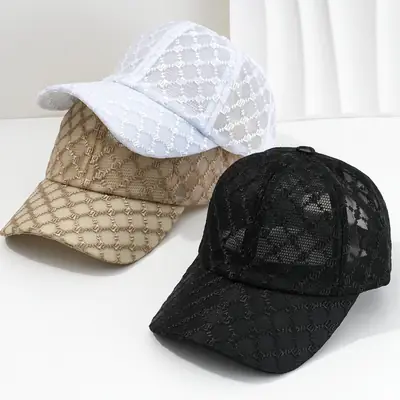 Men's Vintage Embroidered Baseball Cap Adjustable Sun Hat