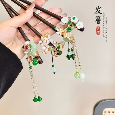 New Chinese Hairpin for Women 2026 Hanfu Style