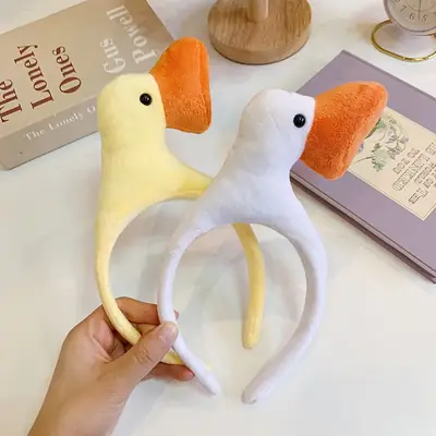 Funny Cartoon Duck Hair Band for Kids