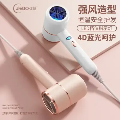 1800W Cross-Border Hair Dryer with LED Light