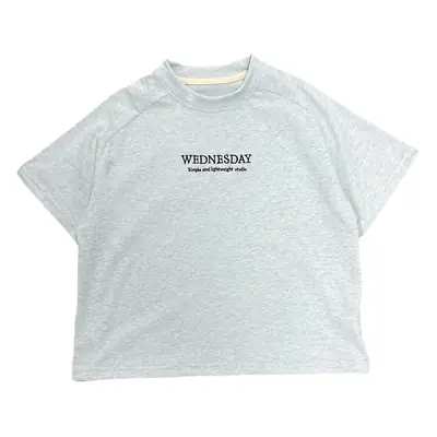 Boys Summer T-shirt Loose Korean Style All-match