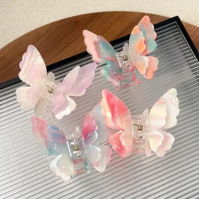 Color-changing Butterfly Hairpin for Women