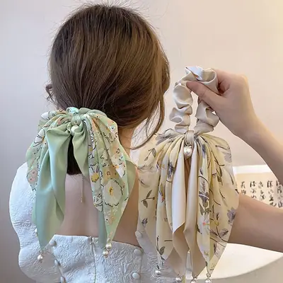 Korean Style Fresh Bow Tie Hair Band for Women