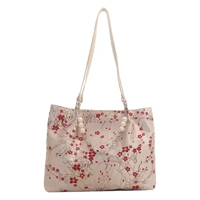 Women's Embroidered Canvas Shoulder Bag 2024 New