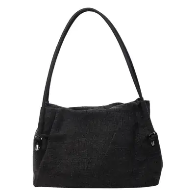 Women's 2024 Denim Shoulder Bag Large Capacity Korean Style