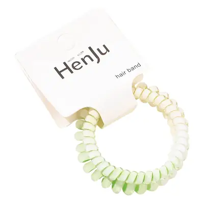 Qiyue Hair Ring Gradient Color Ponytail Rope Set