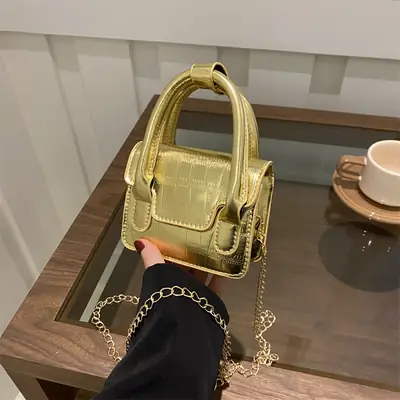 Pink Korean Style Crossbody Bag for Women