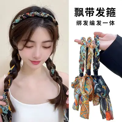 Braided Hair Hoop Ethnic Travel Chain Wear