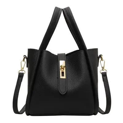 Small Leather Shoulder Bag for Women Summer