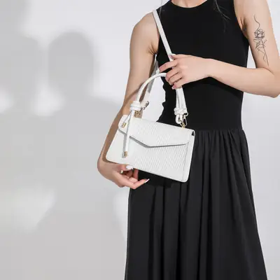 2025 Women's Summer Commuter Bag Pure Color Texture