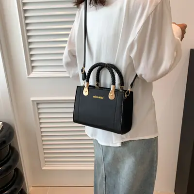 Purple Women's Crossbody Handbag 2025 Trendy Fashion
