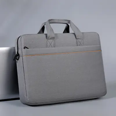 15inch Laptop Bag Blue Men's Business Shoulder Bag