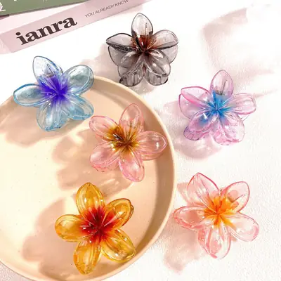 Green Butterfly Hairpin for Women