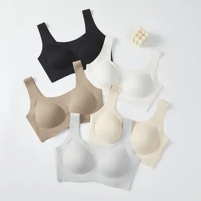 Wireless Push-Up Sports Bra for Small Busts