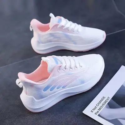 Women's 2024 Running Shoes Clear Soft Sole Casual Daily Wear