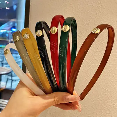 Acrylic Hairpin with Teeth for Women