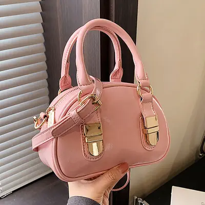 White Shell Handbag Women's Western Style 2025