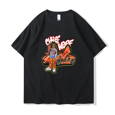 ChieF Hip Hop Oversized T Shirt Harajuku Men