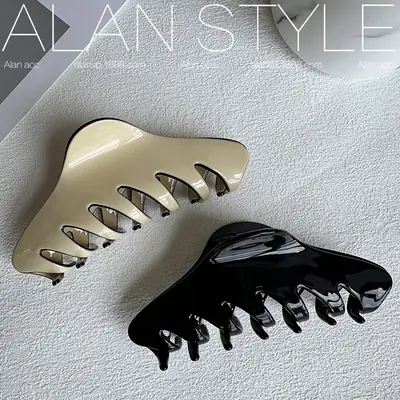 Arlan Classic French Acetic Acid Grab Clip for Women