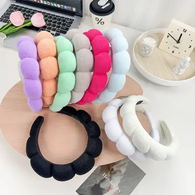Cute Sweet Bread Roll Headband for Women
