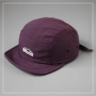 Purple Japanese Style Baseball Cap for Men Women Summer Sun Hat