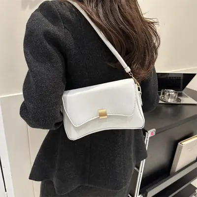 Women's 2025 Summer Crossbody Bags Brown Black White