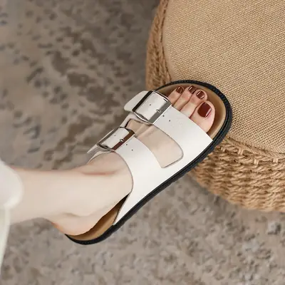 Women Pink Birkenstock Sandals Summer Beach Slippers
