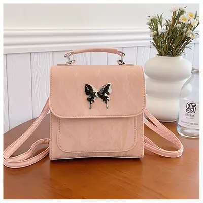 White Butterfly Crossbody Bag for Women 2024