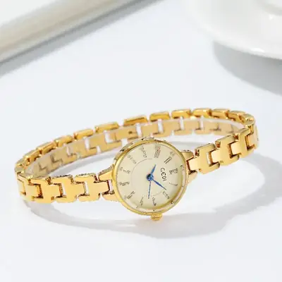 Goldie Women's Quartz Watch Silver Steel Band