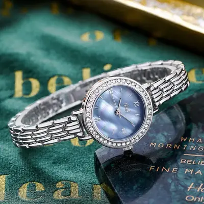 High-End Gold Light Luxury Women's Quartz Watch