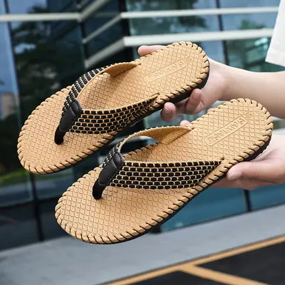 Cross-border summer flip-flops Korean beach slippers Thailand