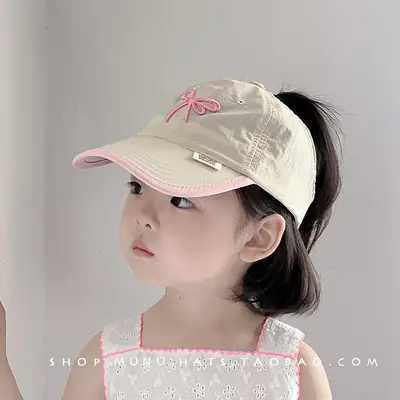 Baby Pink Flamingo Cap Spring Summer Baseball Cap