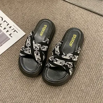 Women Roman Themed Sandals Summer Wear